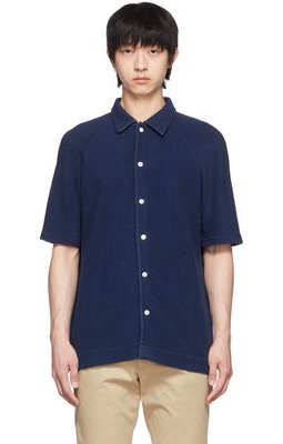 Massimo Alba Blue Cruiser Shirt