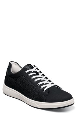 Florsheim Heist Knit Sneaker in Black