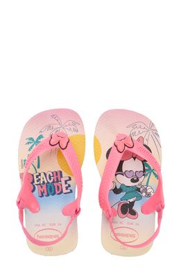 Havaianas Baby Disney Classics Flip Flop in Pink/Pink