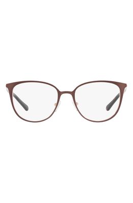 Michael Kors 51mm Optical Glasses in Sat Brown