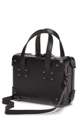 SteamLine Luggage The Industrialist Mini Crossbody Bag in Black
