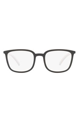 PRADA SPORT 54mm Optical Glasses in Grey Rubber/demo Lens