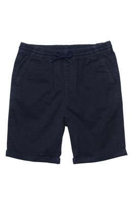 Barbour Kids' Cotton Chino Shorts in City Navy
