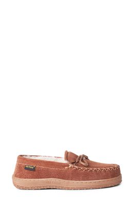 Old Friend Loafer Moccasin Slipper in Chestnut Leather