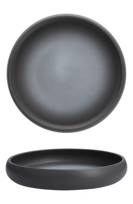 Fortessa Cloud Terre Arlo Set of 4 Bowls in Charcoal