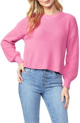 PAIGE Yenni Sweater in Sultry Rose