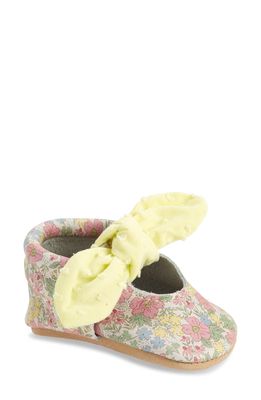 Freshly Picked Garden Party Knotted Bow Moccasin