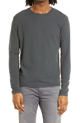 NN07 Clive 3323 Slim Fit Long Sleeve T-Shirt in Concrete