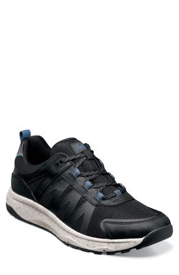 Florsheim Tread Lite Mesh Sneaker in Black Ch