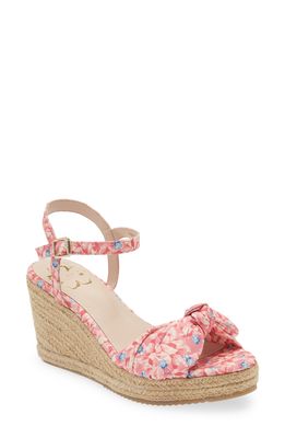 TED BAKER LONDON Bryah New Romance Wedge Sandal in Coral