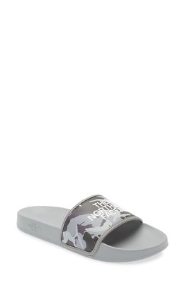 The North Face Base Camp III Slide Sandal in Grey/White