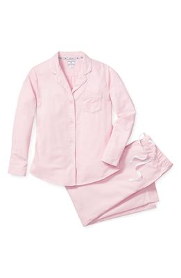 Petite Plume Kids' Pink Flannel Pajama Set