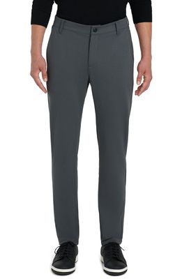 Bugatchi Knit Performance Pants in Charcoal
