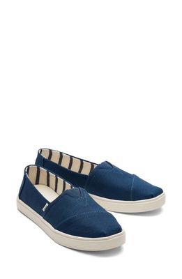TOMS Alpargata Slip-On Sneaker in Blue
