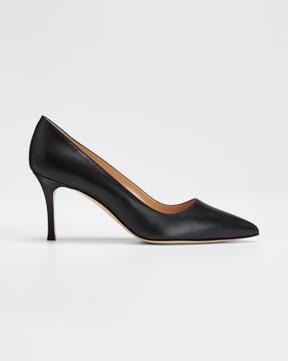 BB 70mm Leather Pumps