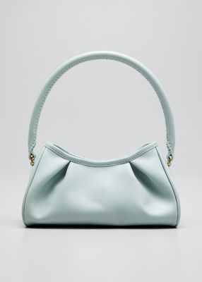 Dimple Small Leather Shoulder Bag