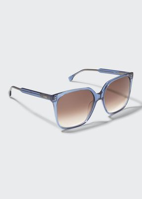 Square Acetate Sunglasses