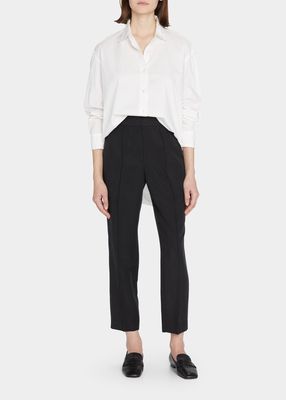 Addison Seam Detailed Ankle Pants
