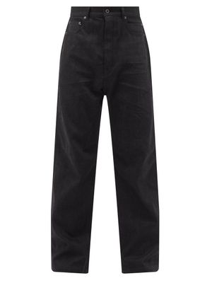 Rick Owens - Geth Straight-leg Jeans - Mens - Black