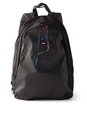 Eastpak - X Adererror Technical-shell Backpack - Mens - Black