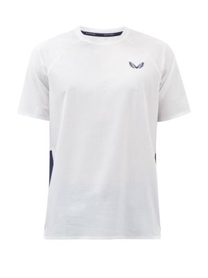 Castore - Active Aero Technical-jersey T-shirt - Mens - White