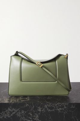 Wandler - Penelope Leather Shoulder Bag - Green