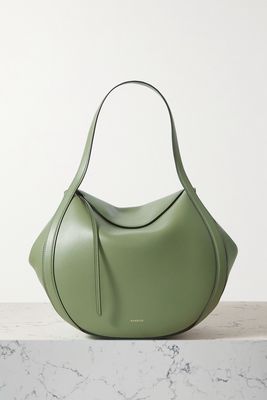 Wandler - Lin Leather Shoulder Bag - Green