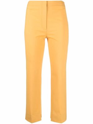 Jacquemus tailored cropped trousers - Orange