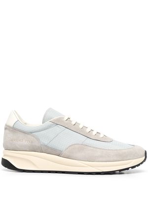 Common Projects Track 80 panelled sneakers - Grey