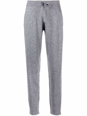 Lisa Yang Jo mid-rise track trousers - Grey