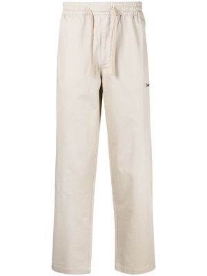 Carhartt WIP drawstring straight-leg trousers - White