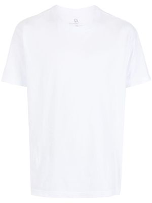 Osklen chakras print cotton T-shirt - White