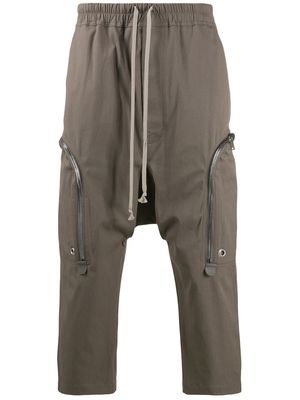 Rick Owens drop crotch trousers - Grey