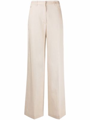 Jacquemus wide-legged tailored trousers - Neutrals