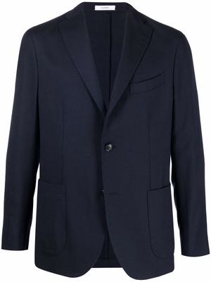 Boglioli K-Jacket single-breasted blazer - Blue