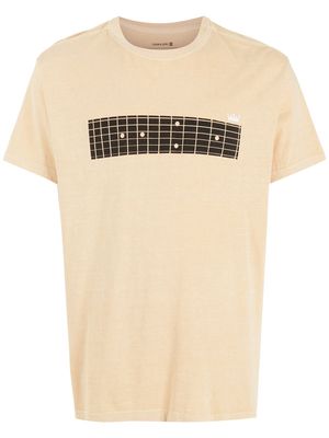 Osklen Fretboard graphic T-shirt - Neutrals
