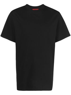 424 short-sleeve crew-neck T-shirt - Black