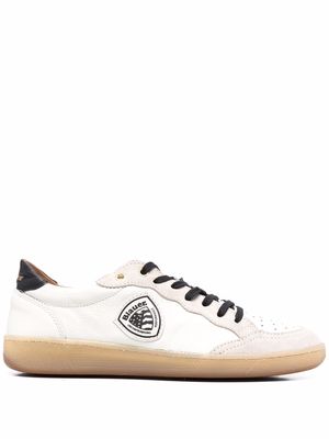 Blauer low-top trainers - White