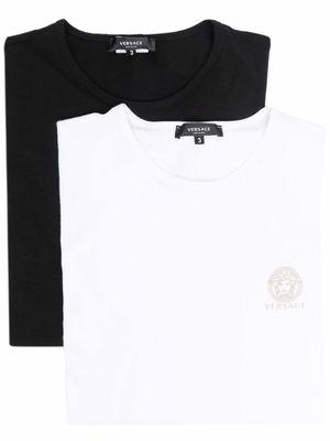 Versace Medusa Head-print T-shirt - White