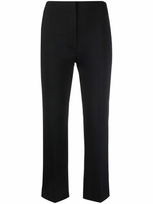 Jacquemus cropped tailored trousers - Black