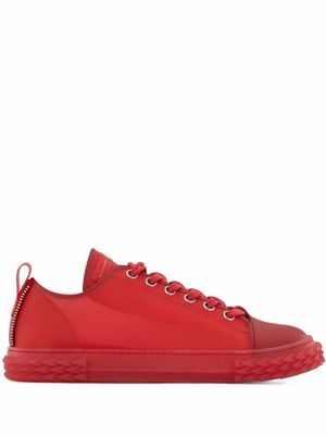 Giuseppe Zanotti Blabber Jellyfish low top sneakers - Red