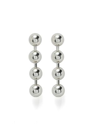 Martine Ali peggy ball earrings - Silver