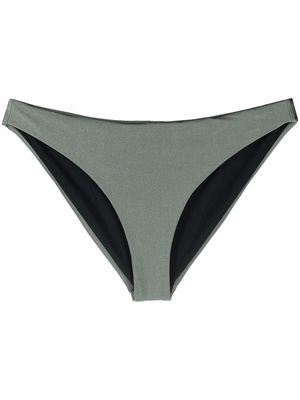 Filippa K Shimmer bikini bottoms - Green