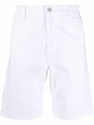 DONDUP Julyan five-pocket denim shorts - White
