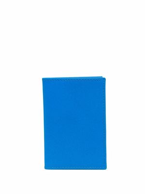 Comme Des Garçons Wallet color-block fodling wallet - Blue