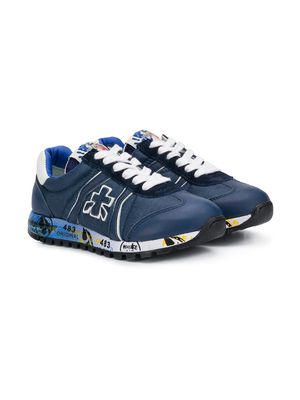 Premiata Kids Lucy-B lace-up sneakers - Blue