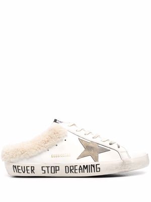Golden Goose Super Star slip-on sneakers - White