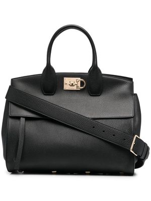 Salvatore Ferragamo The Studio Soft tote bag - Black