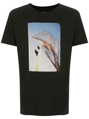 Osklen photograph-print cotton T-shirt - Black