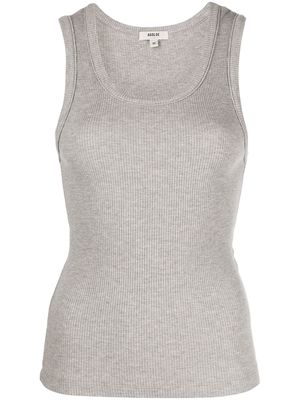 AGOLDE Poppy tank top - Grey